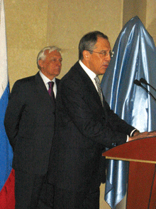 Sergey Lavrov