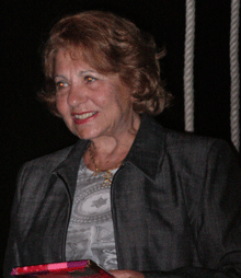 Photograph of Linda taken in October of 2004.