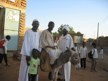 Souvenirs from a Sudanese village